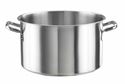 Immagine di TENDER CASSERUOLA ALTA INOX cm 24 CON 2 MANIGLIE